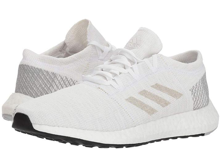 Adidas Running Pureboost Go (white/grey One/grey Two) Men's Shoes