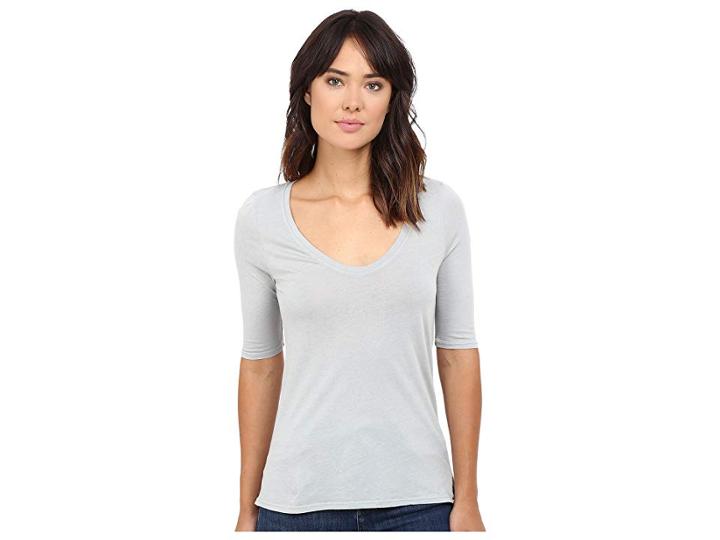 Lamade Mia Tee (arctic Grey) Women's T Shirt