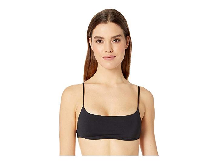 L*space Piper Top (black) Women's Swimwear