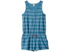 Roxy Kids Summer Awakening Romper (big Kids) (storm Blue) Girl's Jumpsuit & Rompers One Piece