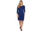 Toad&co Imogene 3/4 Dress (mariner Blue) Women's Dress