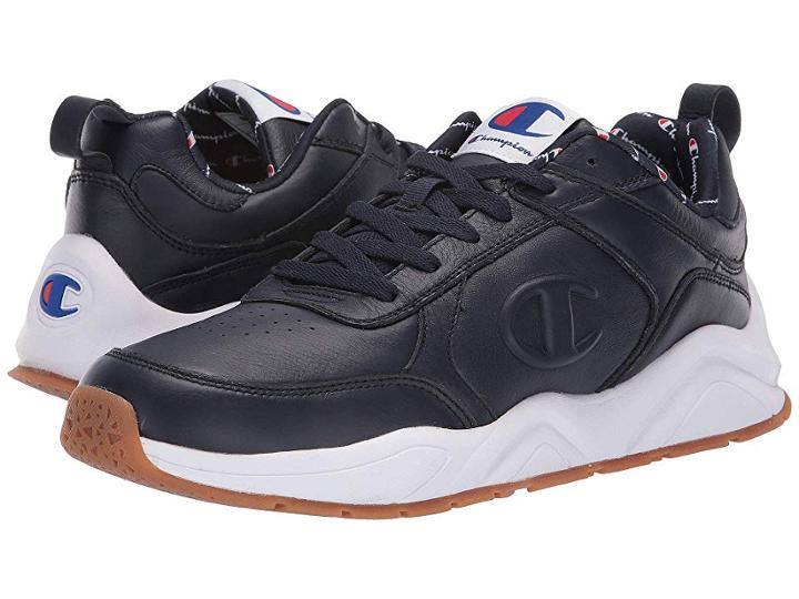 Champion 93eighteen (navy) Men's Shoes