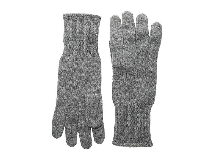 Hat Attack Cashmere Gloves (charcoal) Extreme Cold Weather Gloves