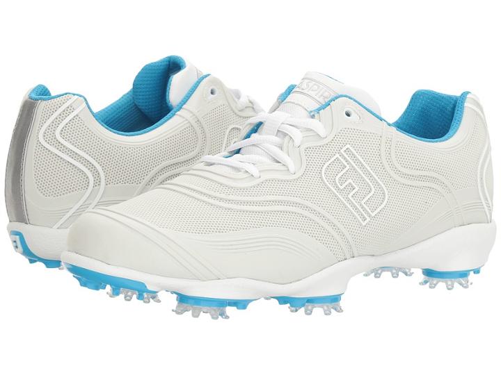 Footjoy Aspire Cleated Full Flexgrid (white) Women's Golf Shoes