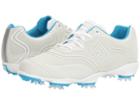 Footjoy Aspire Cleated Full Flexgrid (white) Women's Golf Shoes
