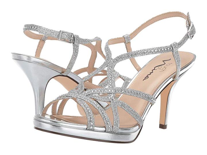 Nina Vionna (silver) Women's Shoes