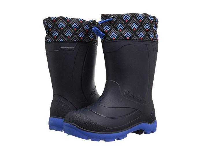 Kamik Kids Snobuster 2 (toddler/little Kid/big Kid) (navy/blue) Boys Shoes
