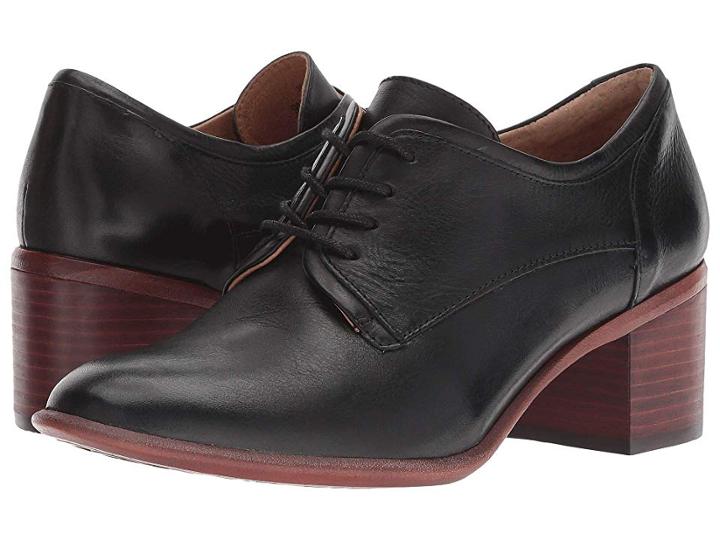 Sofft Patience (black Duster) Women's Lace-up Boots