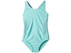 Under Armour Kids Ua Racer One-piece (big Kids) (tropical Tide) Girl's Swimsuits One Piece