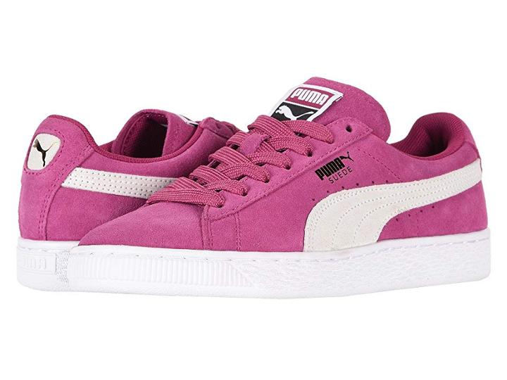 Puma Suede Classic (magenta Haze/puma White) Women's Shoes