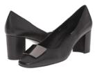 Vaneli Eara (black Nappa) Women's 1-2 Inch Heel Shoes