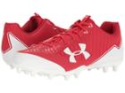 Under Armour Ua Nitro Select Low Mc (red/white) Men's Cleated Shoes