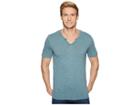 Mod-o-doc Topanga Short Sleeve Notch V-neck Tee (oasis) Men's T Shirt