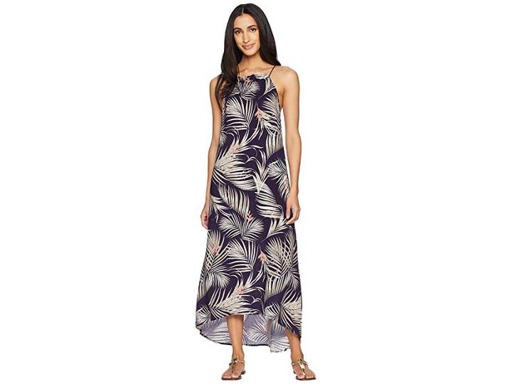 Tavik Ravello Maxi Dress (latona Palm Evening Blue) Women's Dress