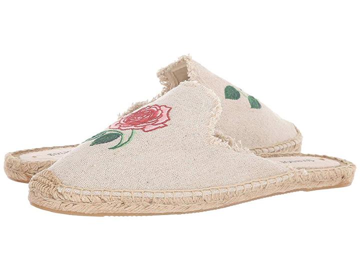 Soludos Vogue Exclusive Mule (sand) Women's Clog Shoes