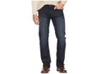 Buffalo David Bitton Six-x Slim Straight Jeans In Coated And Sandblasted (coated And Sandblasted) Men's Jeans