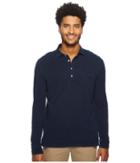 Polo Ralph Lauren Featherweight Mesh Long Sleeve Knit (dark Indigo) Men's Clothing