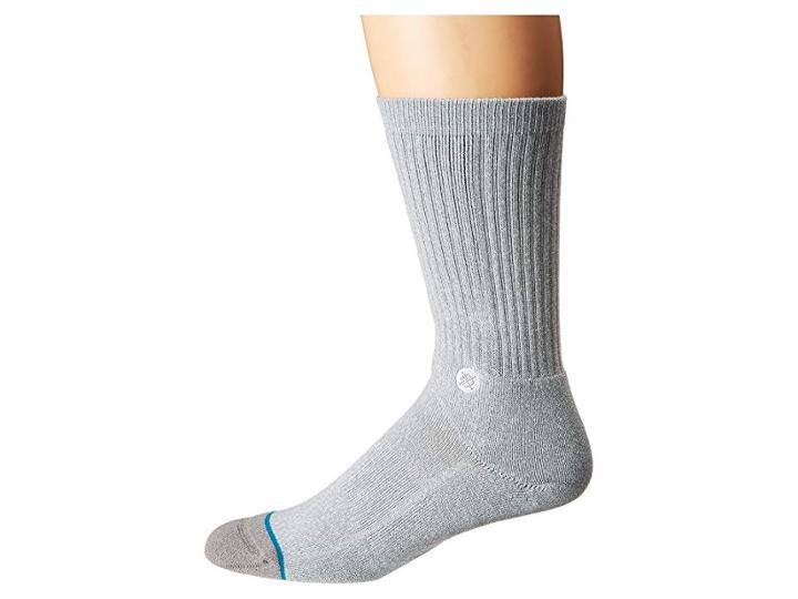 Stance Citystreet (grey) Men's Crew Cut Socks Shoes