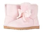 Ugg Gita Bow Mini Boot (seashell Pink) Women's Pull-on Boots