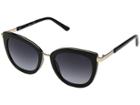 Guess Gf6089 (shiny Black/gradient Smoke) Fashion Sunglasses