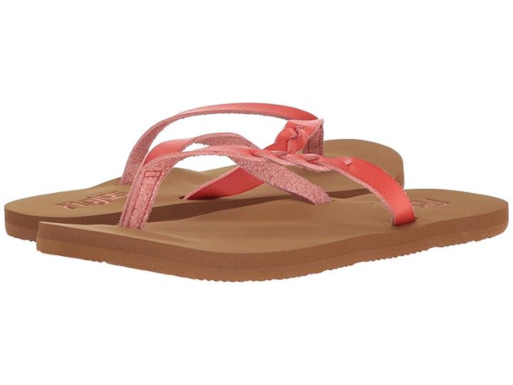 Flojos Serenity (coral) Women's Shoes