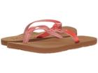 Flojos Serenity (coral) Women's Shoes