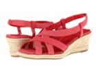 Bella-vita Mimosa (pink/snake) Women's Wedge Shoes