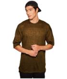 Publish Declan Knit T-shirt (olive) Men's T Shirt
