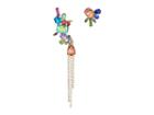 Betsey Johnson Bright Color Stone Non-matching Earrings (multi) Earring