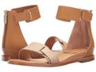 Isola Savina (gold/desert Sand Foil Snake Nubuck/m-vege) Women's Dress Sandals
