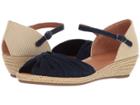 Gentle Souls By Kenneth Cole Lucille (navy Suede) Women's Shoes