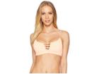 Maaji Dunes Bralette Top (sand Stone) Women's Swimwear