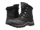 Propet Blizzard Mid Lace Ii (black/nylon) Women's Cold Weather Boots