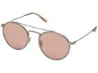 Oliver Peoples Ellice (mocha Marble/gold) Fashion Sunglasses
