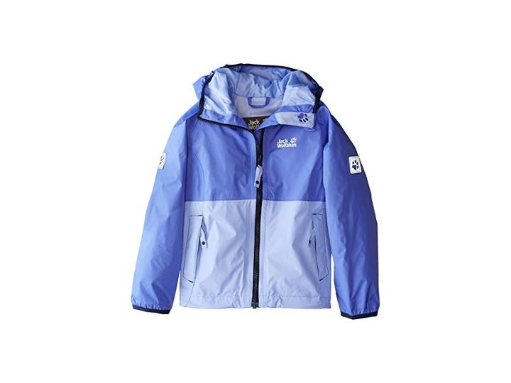 Jack Wolfskin Kids Rainy Days (little Kids/big Kids) (baja Blue) Girl's Clothing