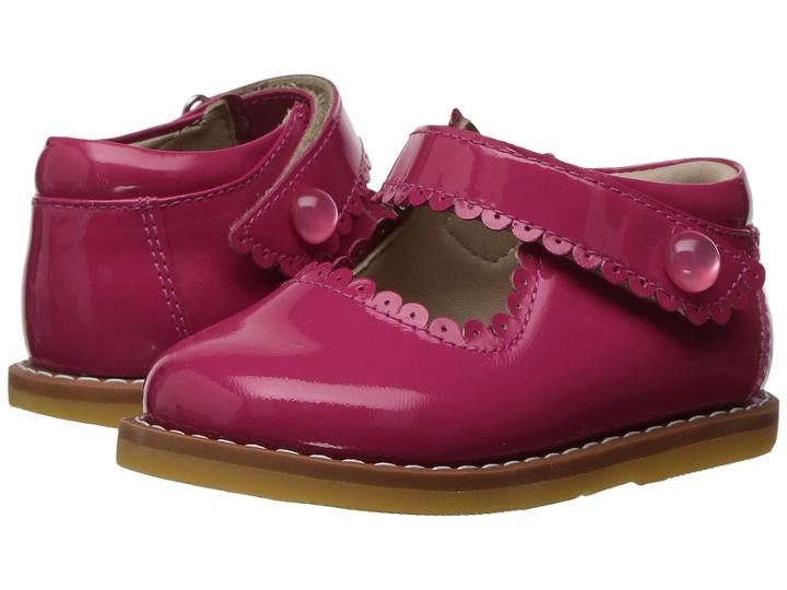 Elephantito Mary Jane (toddler) (hot Pink) Girls Shoes