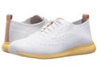 Cole Haan 2.zerogrand Stitchlite Oxford (optic White Knit/sunshine) Women's Shoes