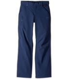 Jack Wolfskin Kids New Activate Pants (infant/toddler/little Kids/big Kids) (navy Blue) Kid's Casual Pants