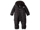 The North Face Kids Thermoballtm Bunting (infant) (tnf Black) Kid's Jumpsuit & Rompers One Piece