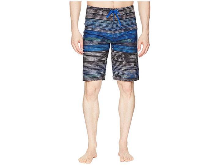 Prana Sediment Short (blue Cabo) Men's Swimwear