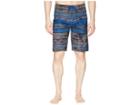 Prana Sediment Short (blue Cabo) Men's Swimwear