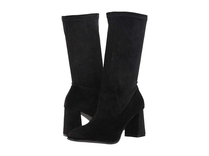 Sbicca Noelani (black) Women's Pull-on Boots
