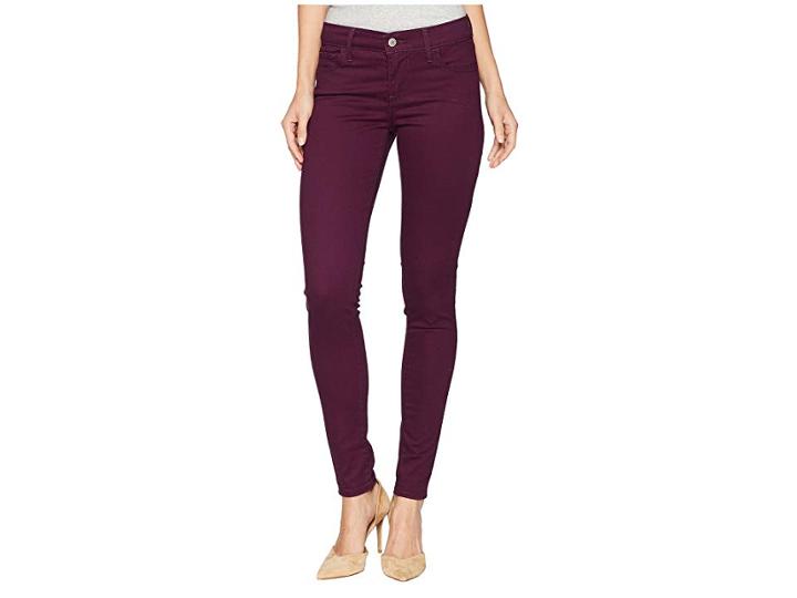 Levi's(r) Womens 710 Super Skinny (potent Purple Sateen) Women's Jeans