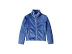 Columbia Kids Pearl Plush Full Zip (little Kids/big Kids) (eve/faded Sky) Girl's Long Sleeve Pullover