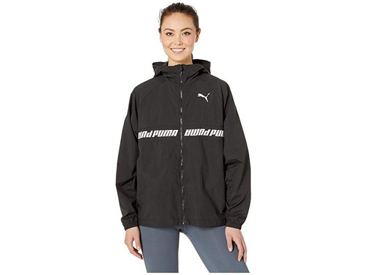 Puma Modern Sports Full Zip Jacket (puma Black/puma Black) Women's Coat