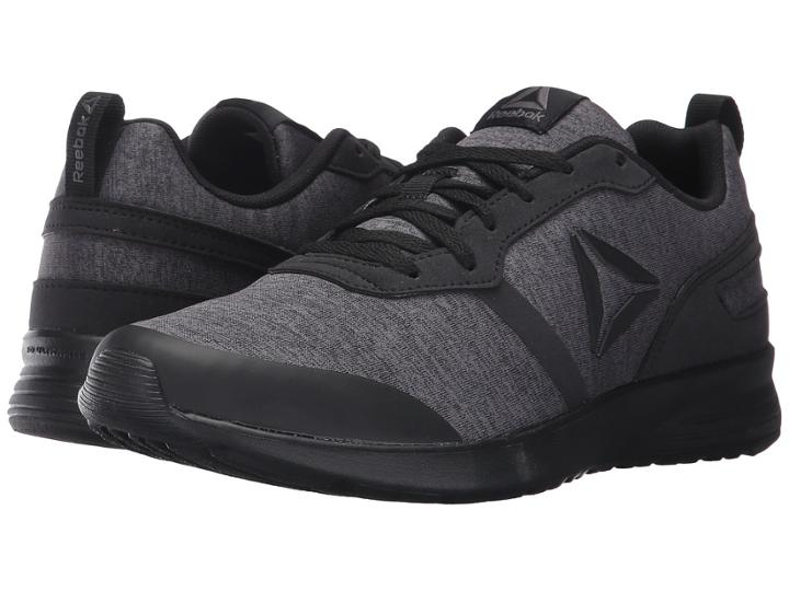 Reebok Foster Flyer (heather Black/dark Grey Heather/ash Grey) Women's Running Shoes