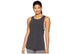 New Balance Transform Two Way Tank Top (black Heather) Women's Sleeveless
