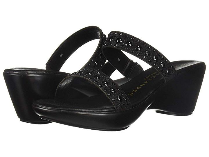 Athena Alexander Beguine Sandal (black) Women's Sandals