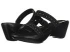 Athena Alexander Beguine Sandal (black) Women's Sandals