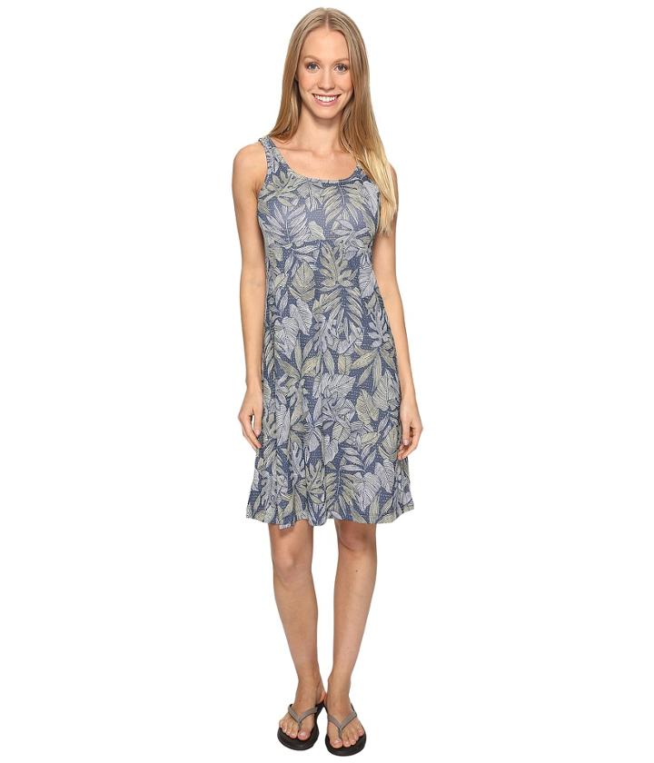 Columbia Freezertm Iii Dress (sunlit Tropical Dot) Women's Dress